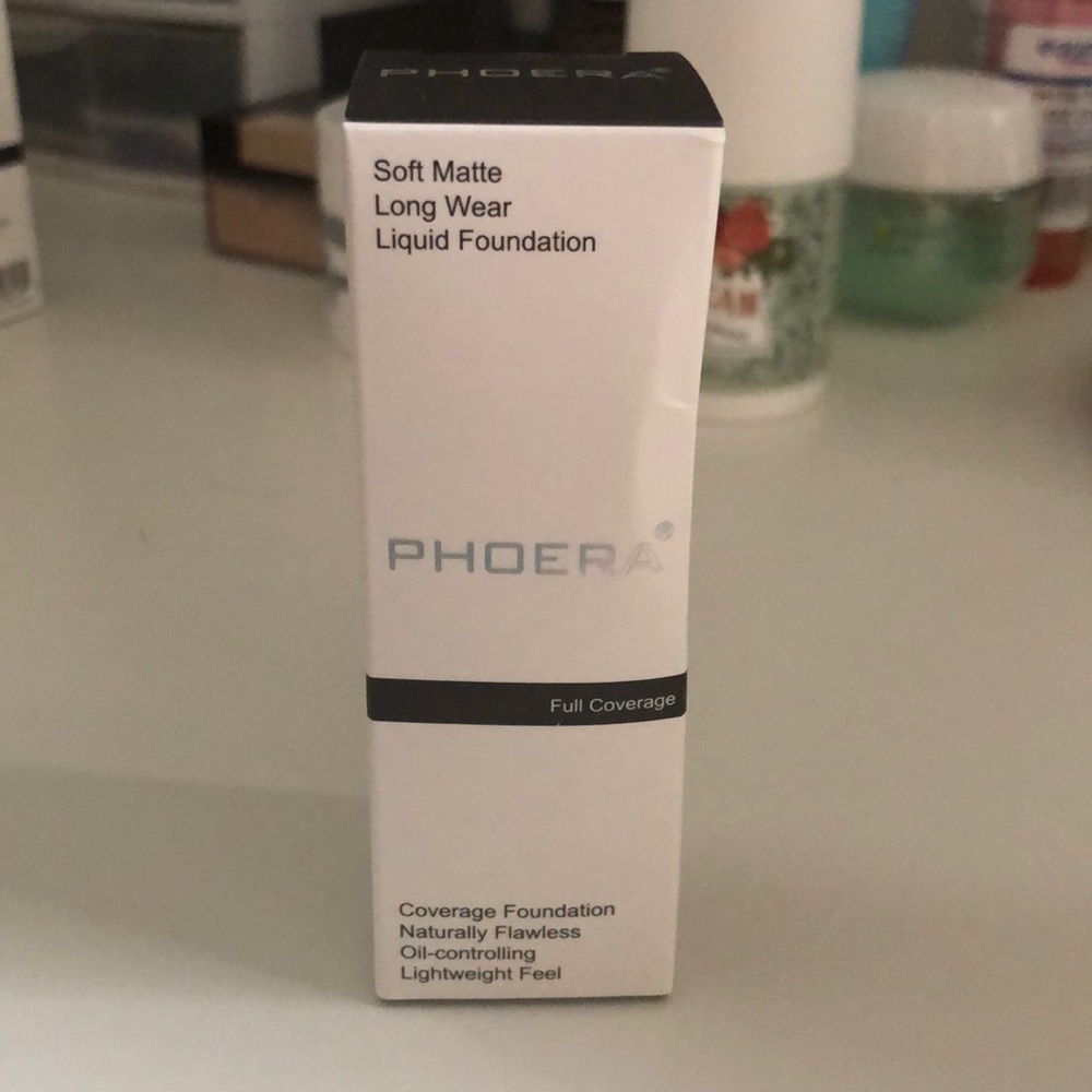 Phoera Soft Matte Foundation